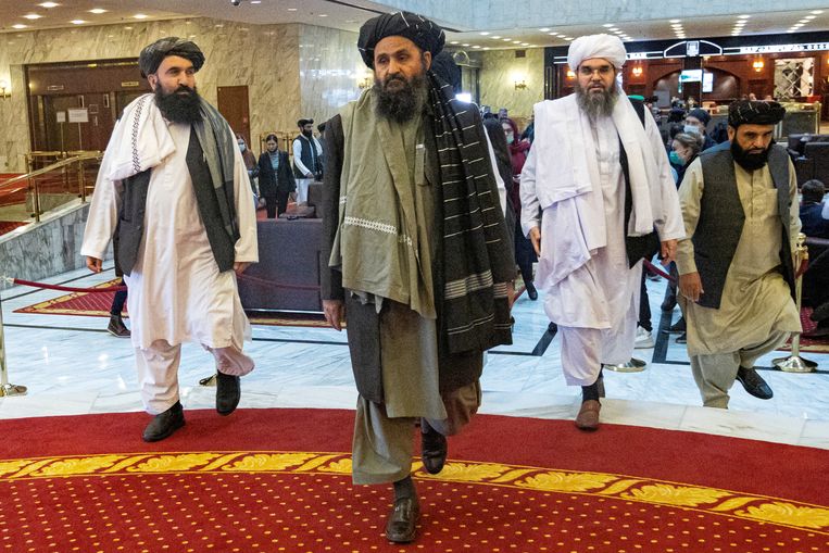 Mullah Abdul Ghani Baradar.  Reuters Image