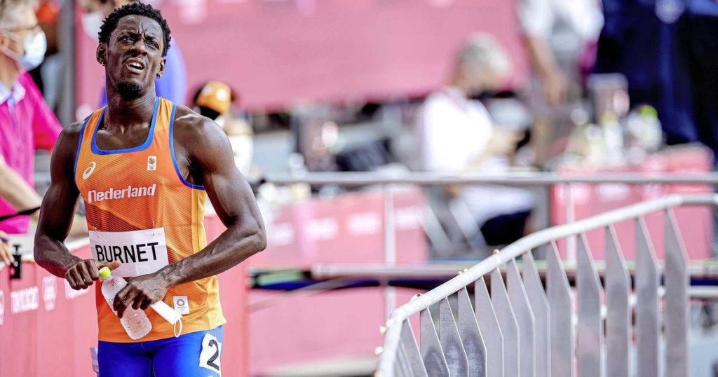 Taymir Burnet misses 200-meter final: "My body said no" |  sport