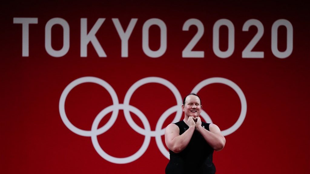 Transgender athlete Laurel Hubbard leaves Olympics