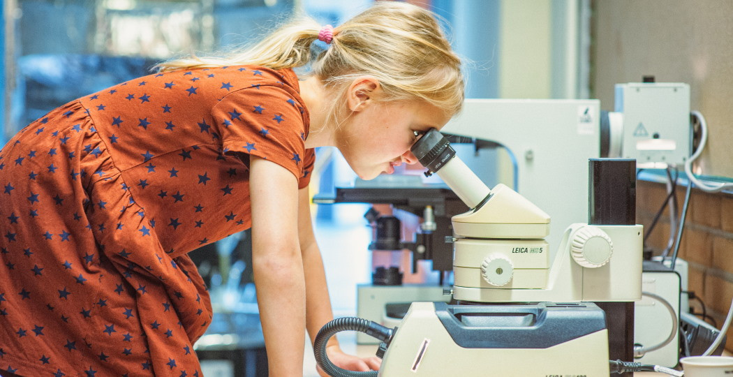Do your own research during Science Weekend.  Photo: Ilja Meefout