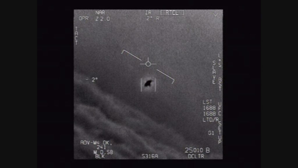 Americans release UFO report: 143 'inexplicable' reports