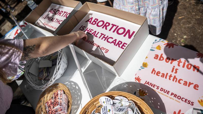 Biden attacks tough new Texas abortion law, calls it outrageous