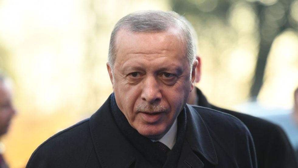 Erdogan says Turkey plans to buy another Russian security system