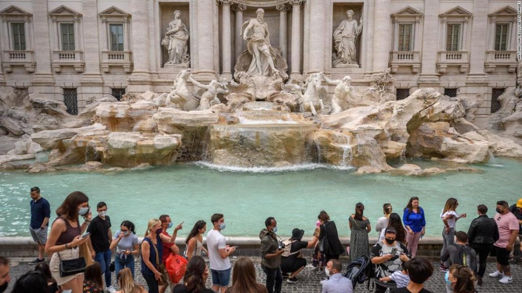 European countries have again imposed restrictions on American tourists
