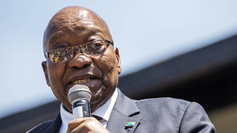 Former South African President Zuma suspended from prison for health reasons