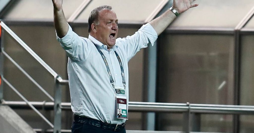 Good start for Dick Advocaat with Iraq: draw in South Korea |  sport