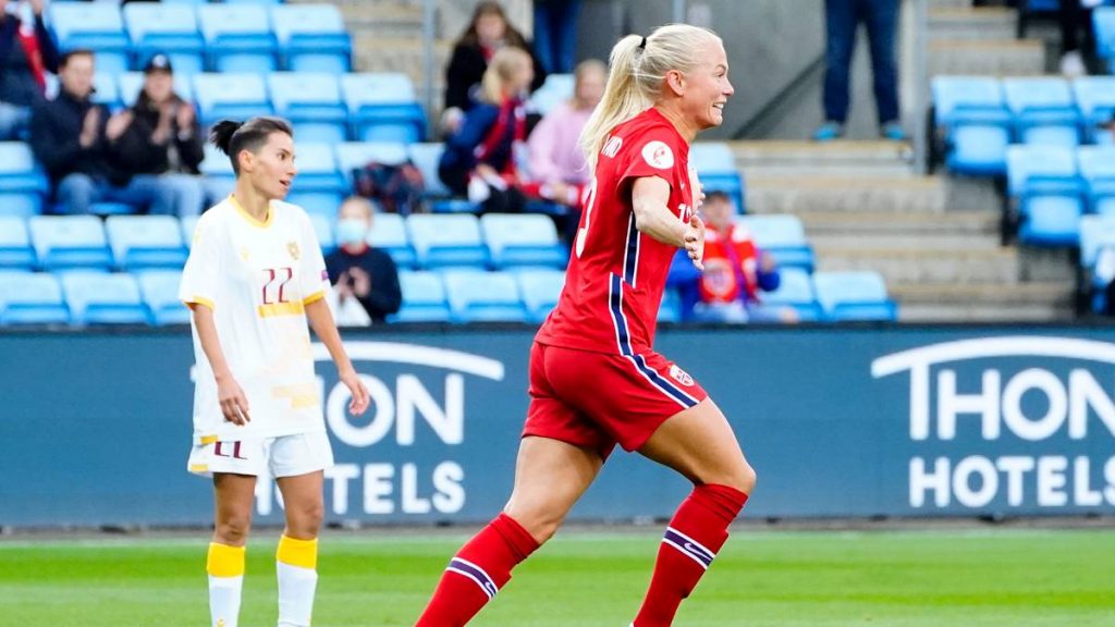 Newcomer scored after nine minutes in Norwegian wild play - NRK Sport