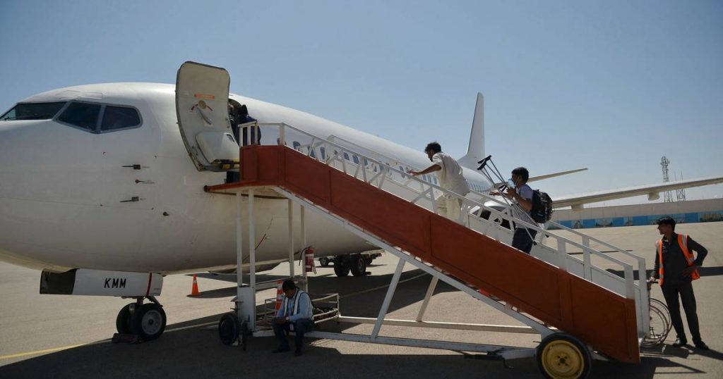 Taliban call for resumption of scheduled international flights to Afghanistan |  Abroad
