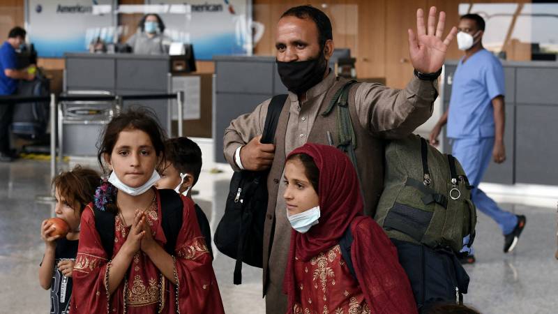 The West thinks very differently about the reception of refugees in Afghanistan