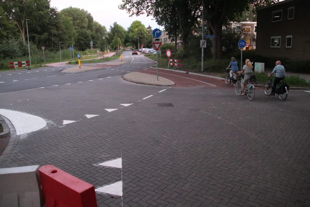 The northern part of the Helperzoom becomes a cycle street