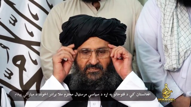 The United States has been in talks with allies since the announcement of the Taliban government