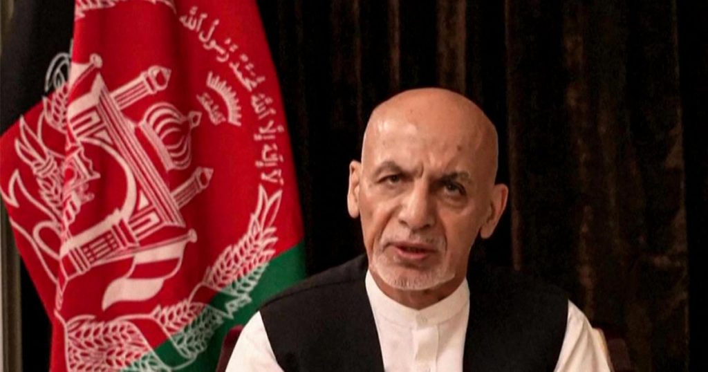 US envoy: Taliban deal collapsed due to President Ghani's flight abroad