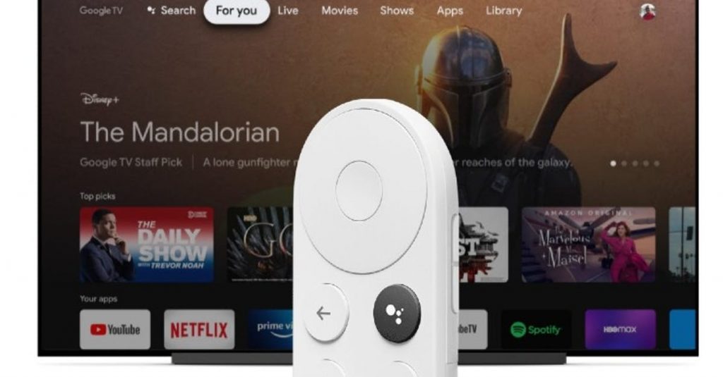 You will soon be using Android TV with your phones as a remote control