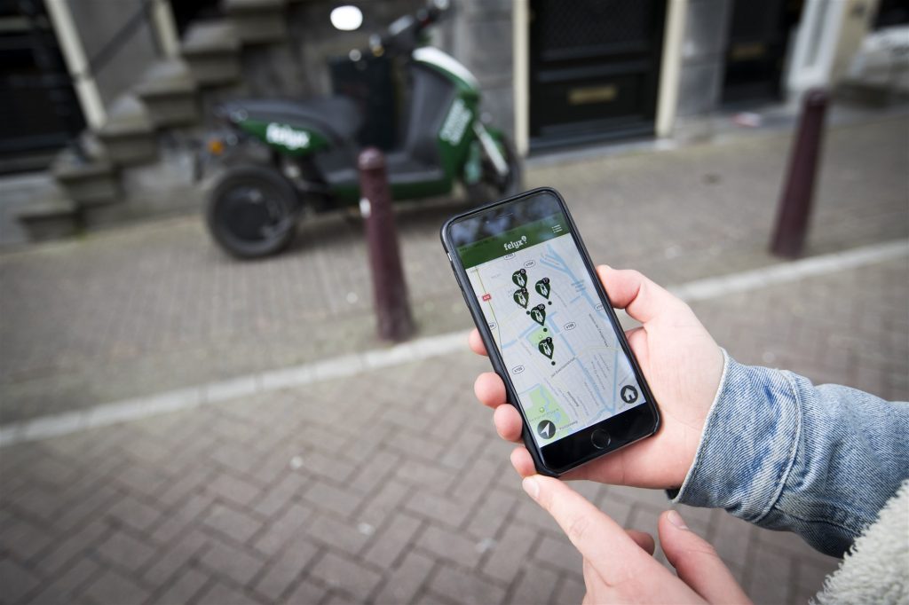 Mystery: why don't you have shared scooters in Leiden?