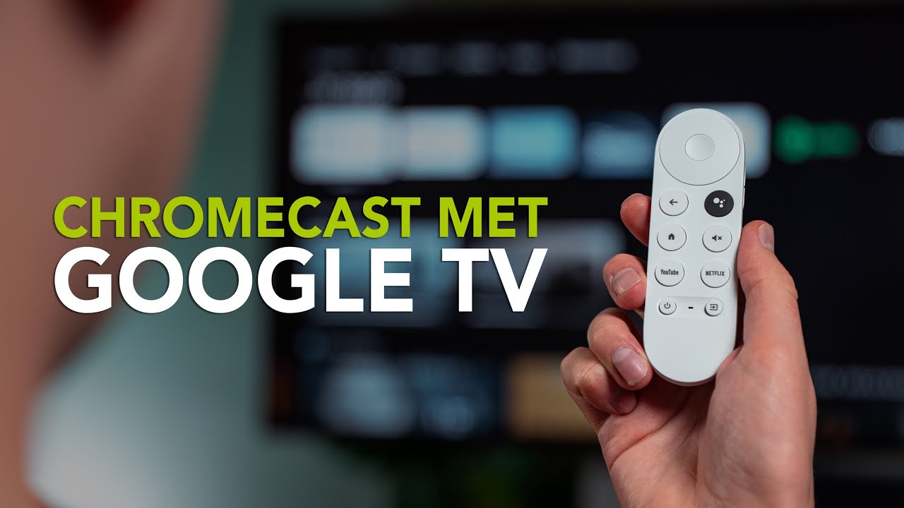 Chromecast with Google TV: first steps with the new streaming gadget