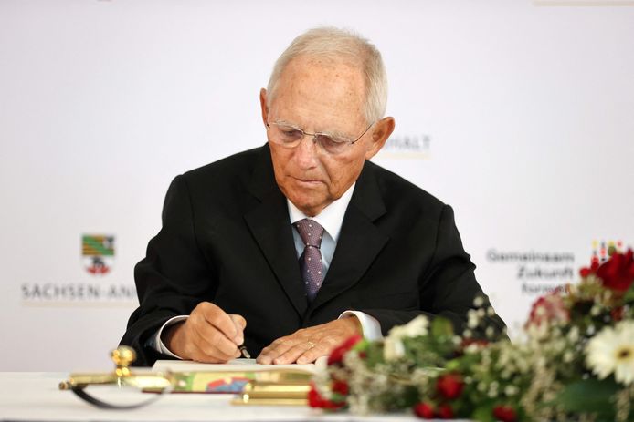 Wolfgang Schäuble (CDU).