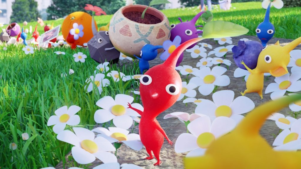 The creator of Pokémon Go wants you to walk with Pikmin Bloom
