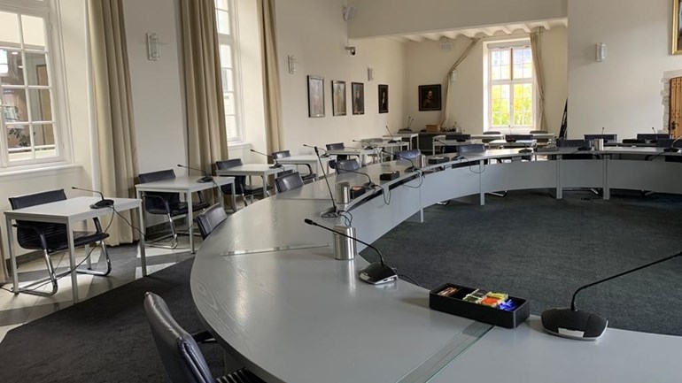 180,000 euros for the new appearance board room in Hulst