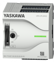 Yaskawa's new VIPA MICRO controller - more memory and two analog inputs for more applications.
