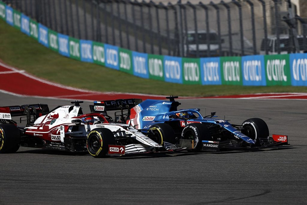 Alonso was disappointed by the maids' inconsistency in overtaking Ryconan