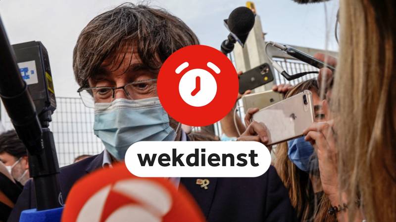 Awakening 4/10: Puigdemont before the Italian judge • The EMA decides on the PfizerBioNTech recall