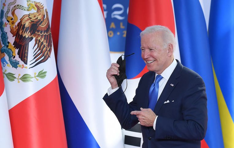 Biden can show G20 in Rome that US is back on the world stage
