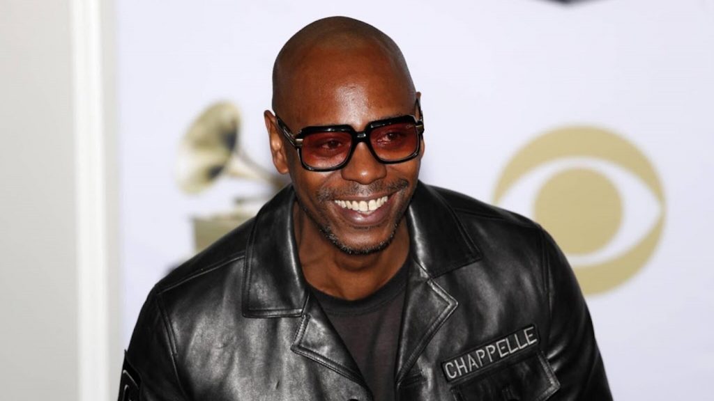 Dave Chappelle gets a lot of support at the London show