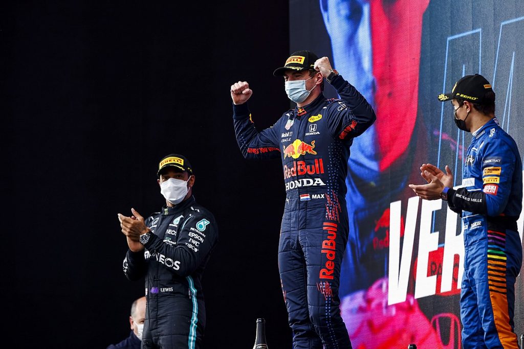 Domenicali is surprised that not Hamilton, but Verstappen is the most popular driver