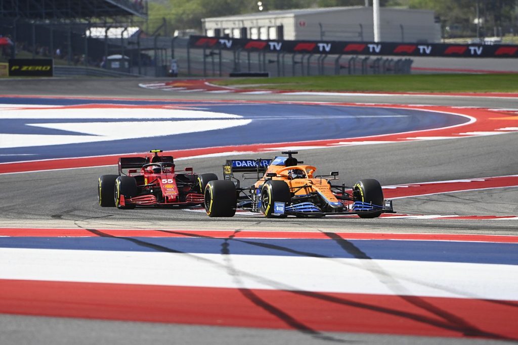 Ferrari and McLaren prepare for an exciting duel in the United States
