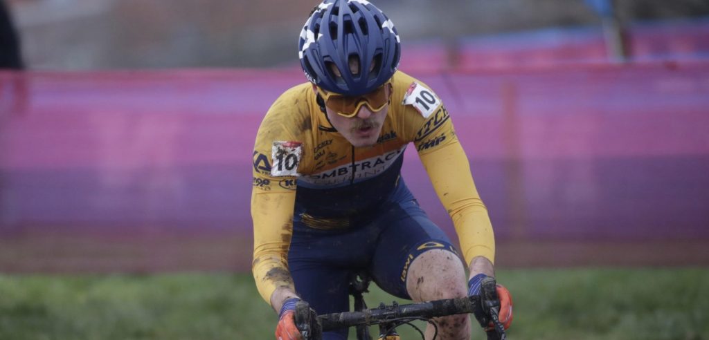 Gosse van der Meer wins cyclocross in the United States