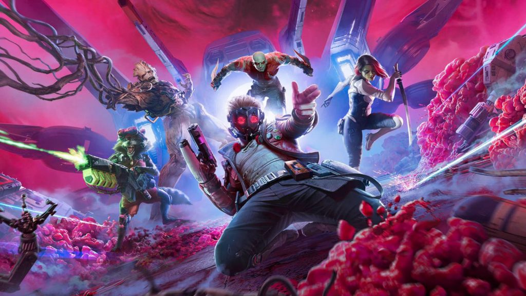 Guardians of the Galaxy review in progress: "Big Surprise"