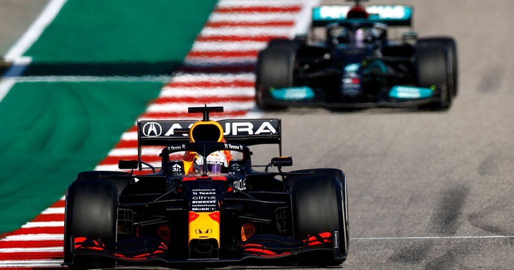 In the remaining races the Red Bull goes ‘offensive’