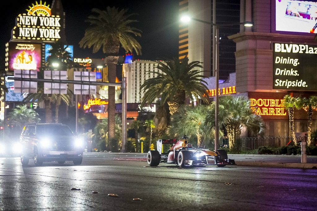 "Las Vegas spoke to F1 in Austin about third GP in America"