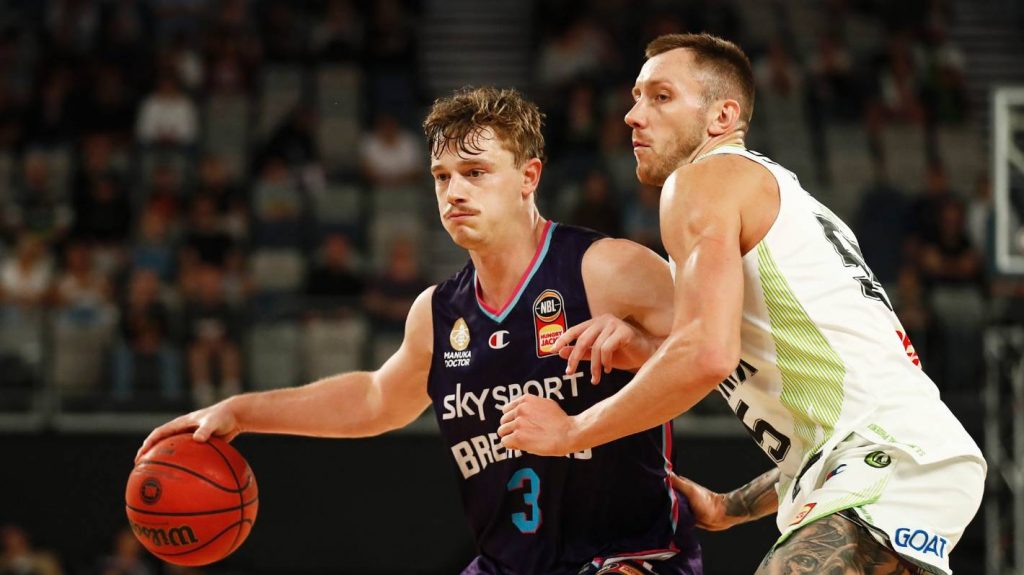 NZ Breakers play at home in the back half