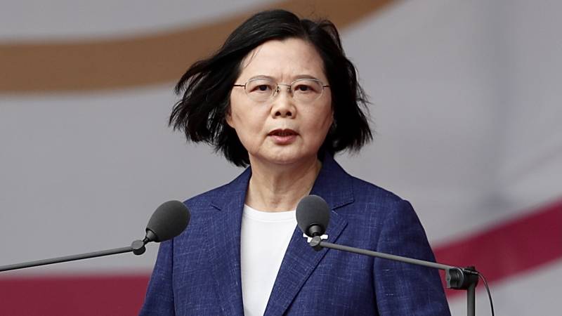 President of Taiwan: we will not bow to China