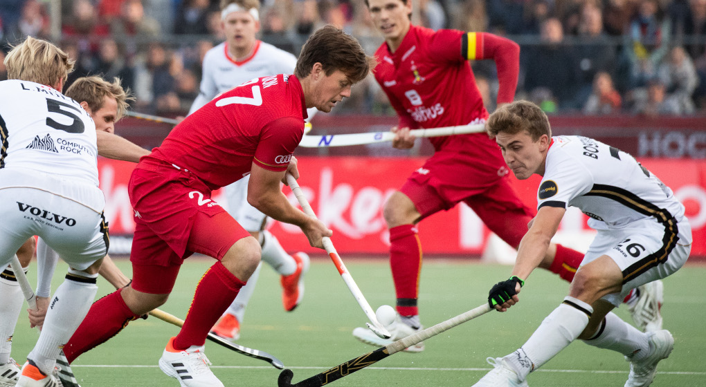 Red Lions beat Germany 6-1 at Ukel Sport