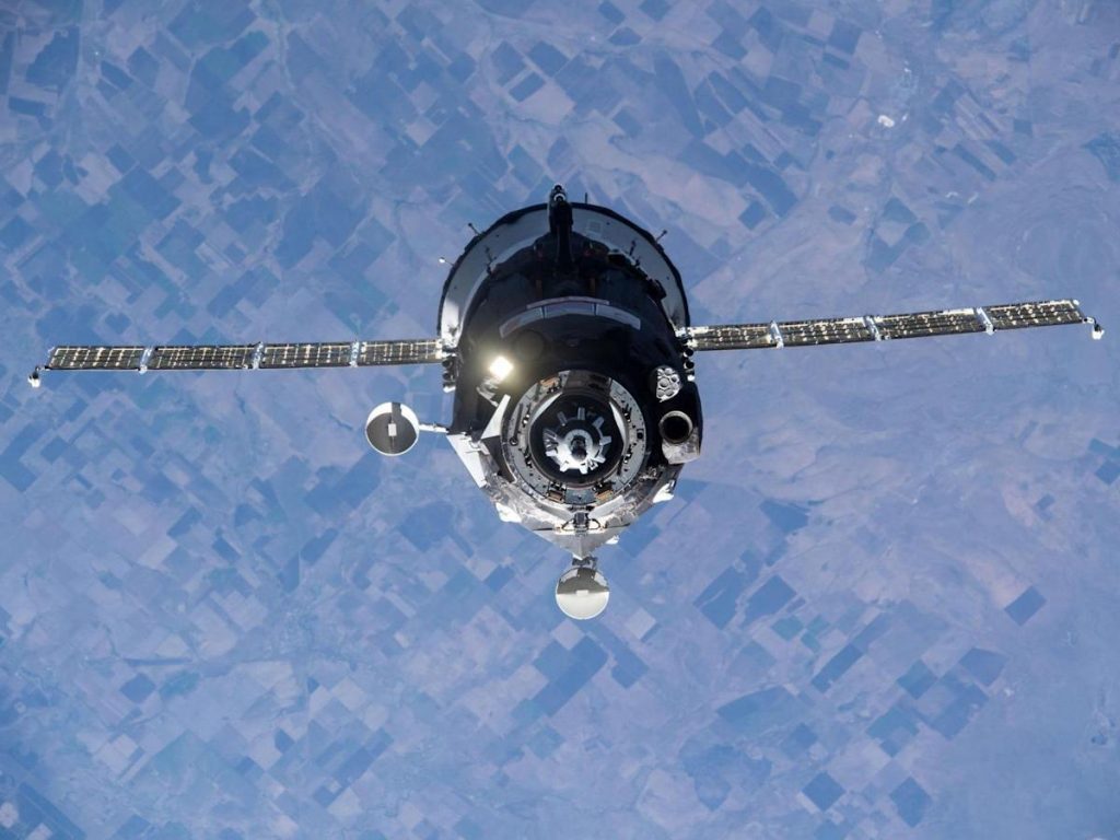 Russian spacecraft moved space station and urgently dispatched astronauts
