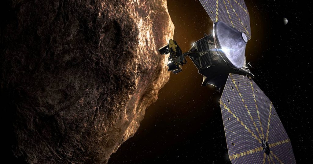 Space probe Lucy embarks on years of travel to the rocks near Jupiter |  Science