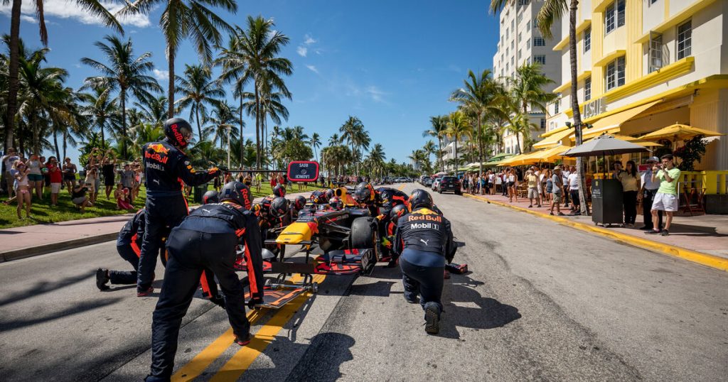 The Miami Grand Prix wants to set up a big event: "With a lot of overtaking opportunities"