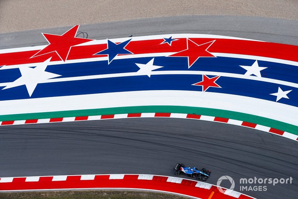Three, four possible F1 races in the United States with an American victory