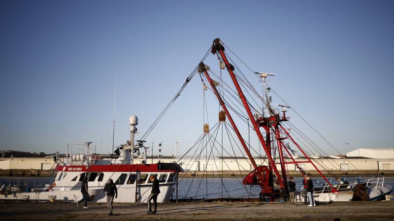UK calls ambassador to France over fishing boat incident
