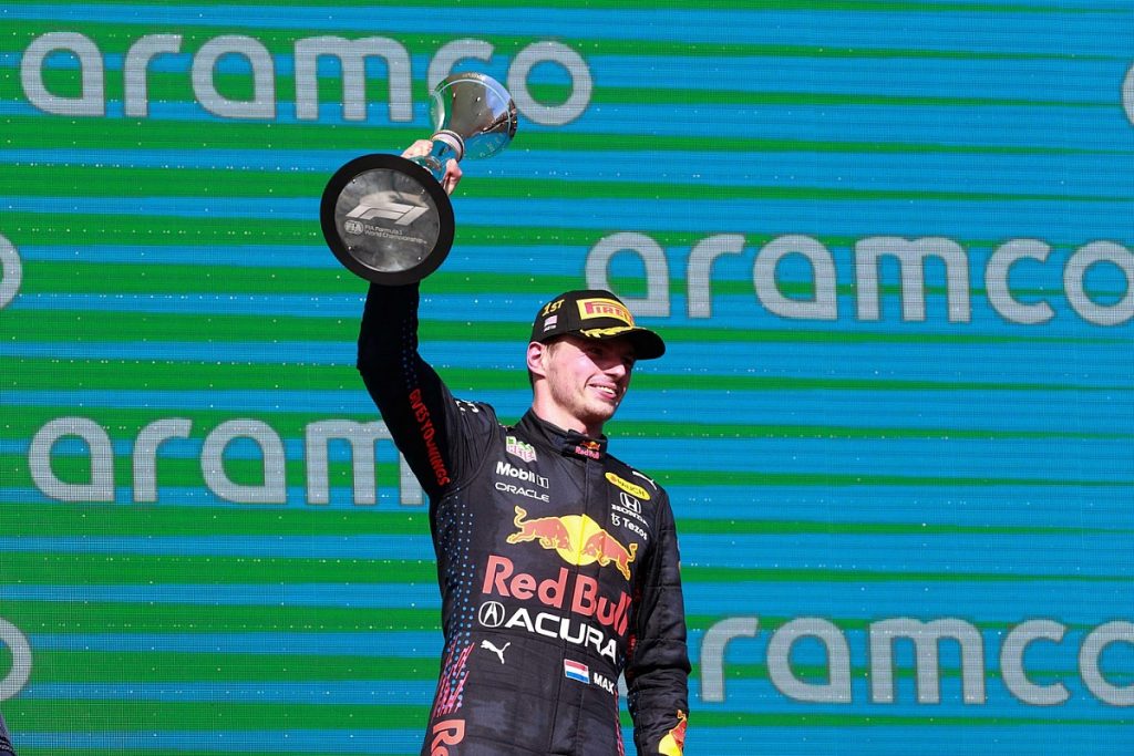 Verstappen sickly led to F1 victory in the United States