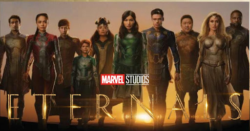 Where can you stream Eternals (2021) online for free at home