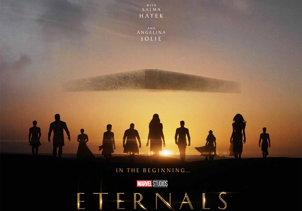 Where to watch Eternals 2021 online for free at home