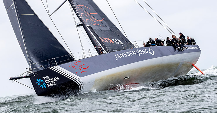 VIDEO: The Ocean Race comes with an epic Southern Ocean crossing