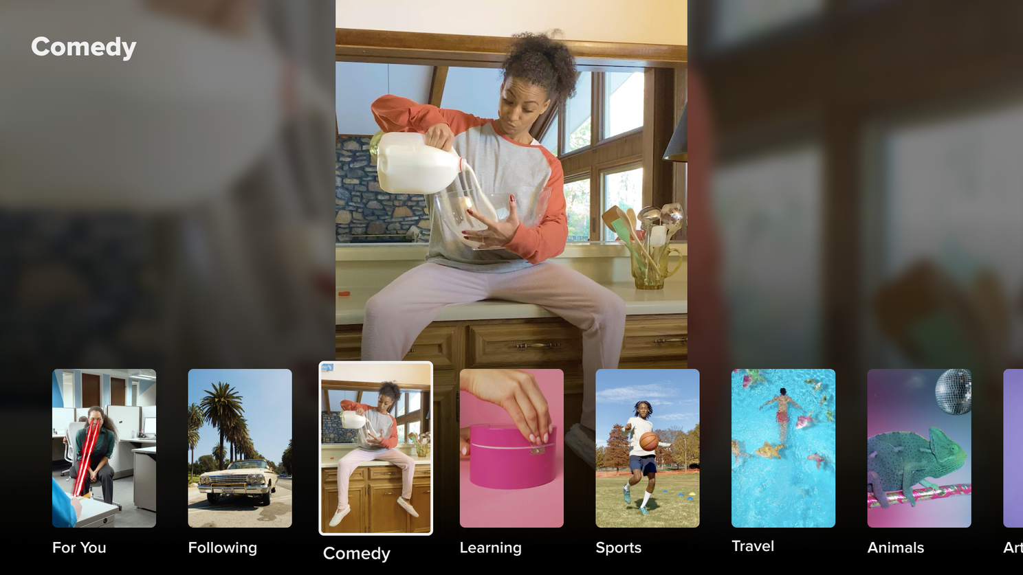 TikTok launches app for Android TV and Google TV in North America