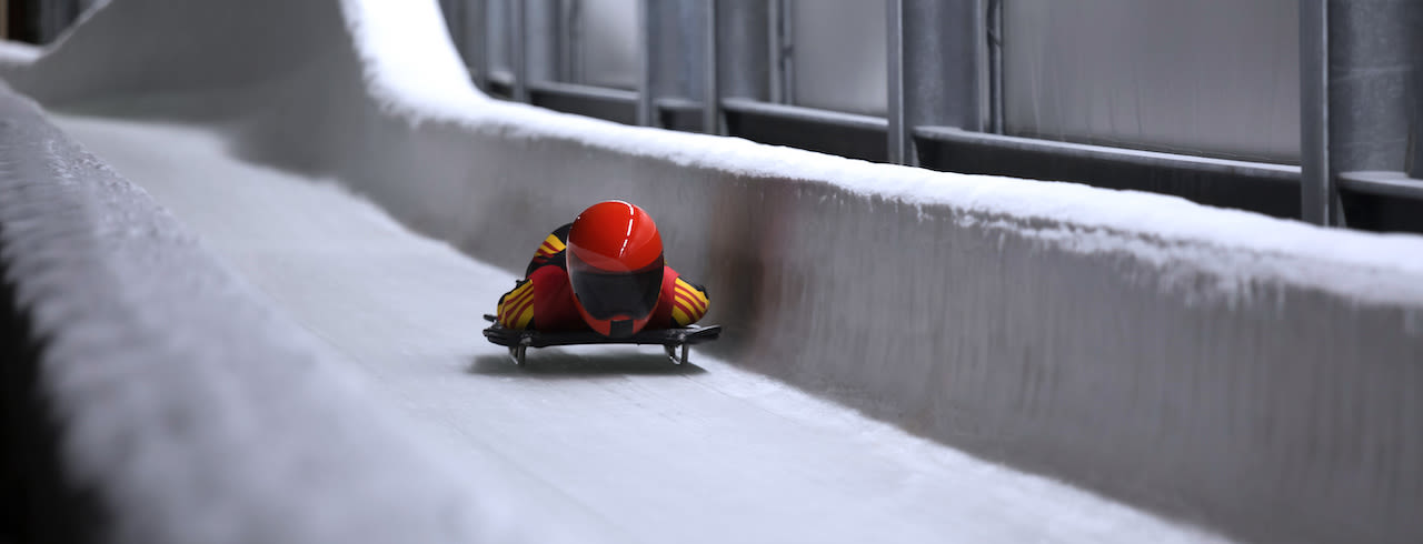 Skeleton - Luge - Winter sports - Luge - Skiing holidays - Ice rink