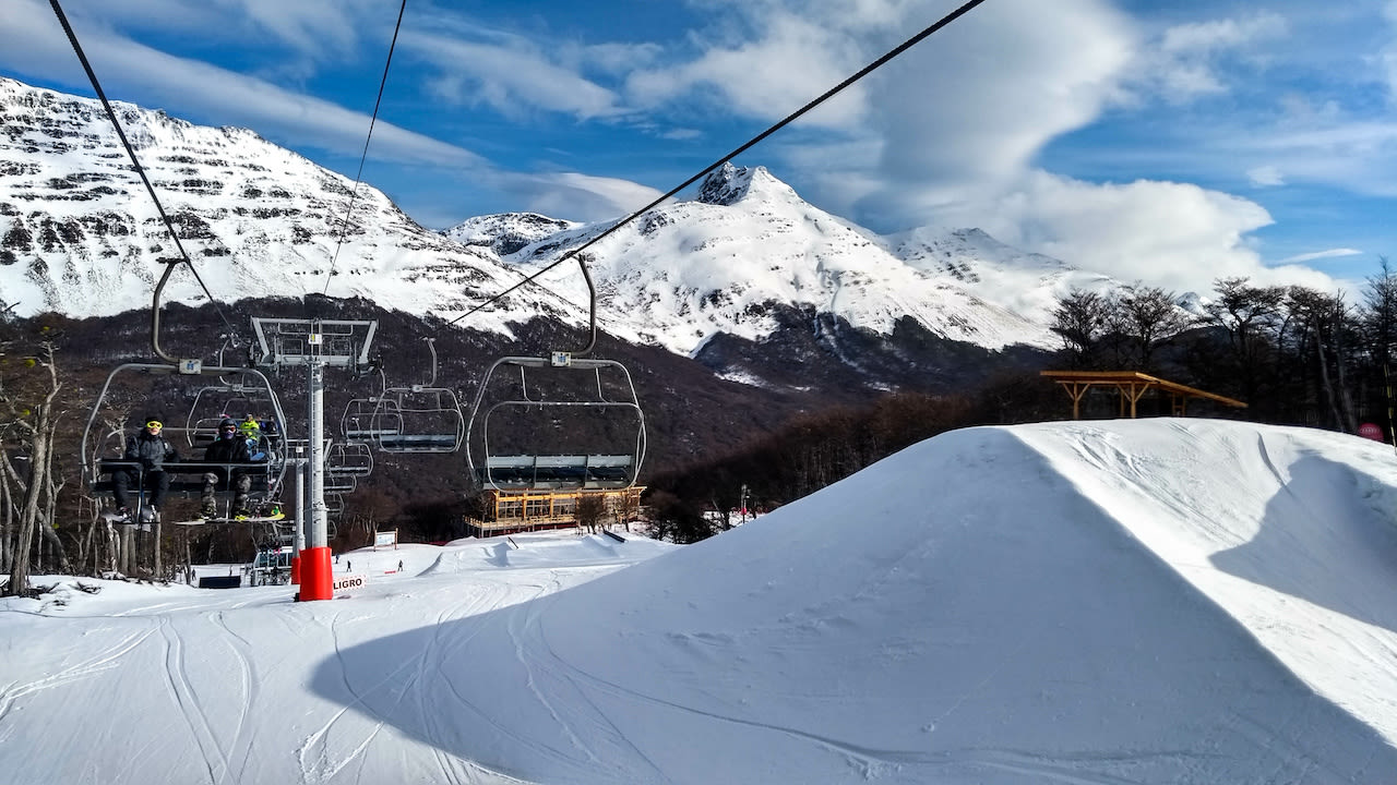 Winter sports outside Europe - Ski holidays Argentina - Winter sports - Cerro Castor