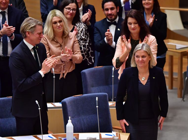 Andersson elected Swedish Prime Minister for the second time in a week