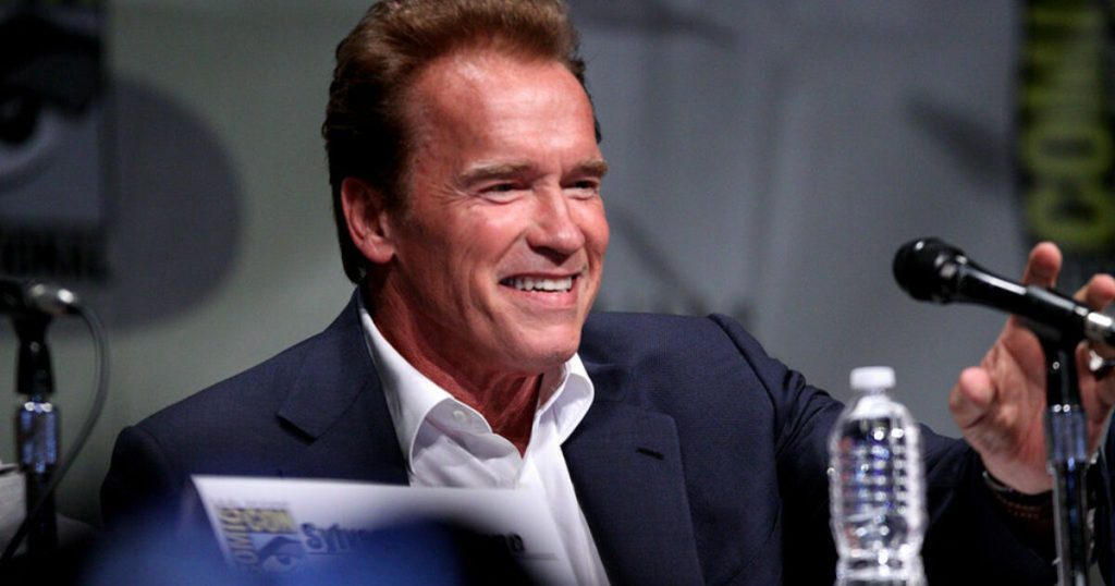 Arnold Schwarzenegger calls on world leaders to take action on climate change: "This is a struggle you can win"